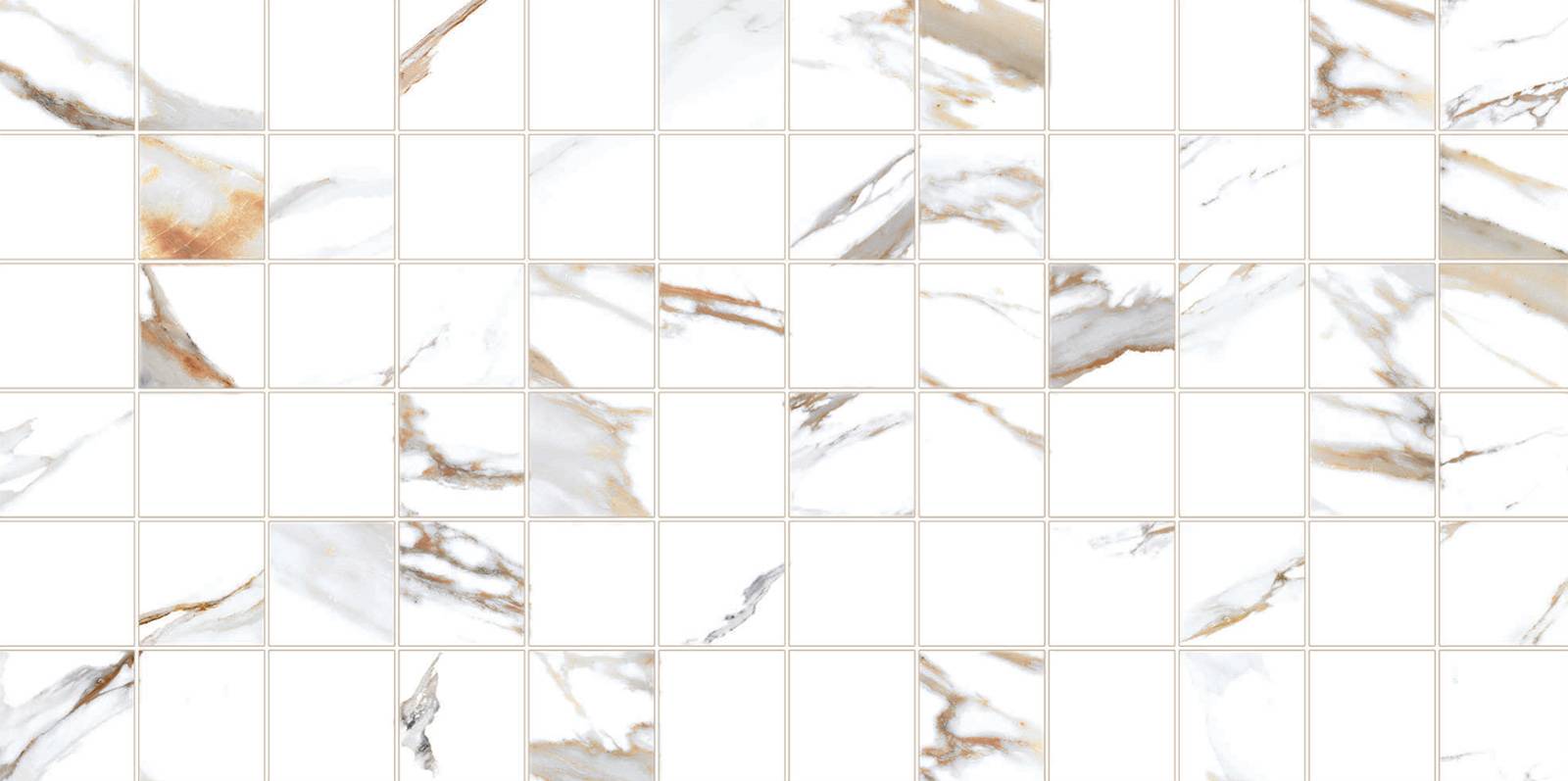 Плитка настенная рельефная Alma Ceramica Dakota 249х500х8.5 мм TWU09DKT014