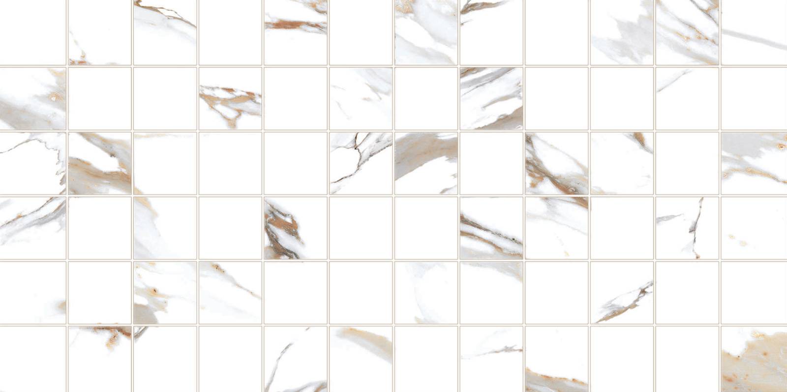 Плитка настенная рельефная Alma Ceramica Dakota 249х500х8.5 мм TWU09DKT014