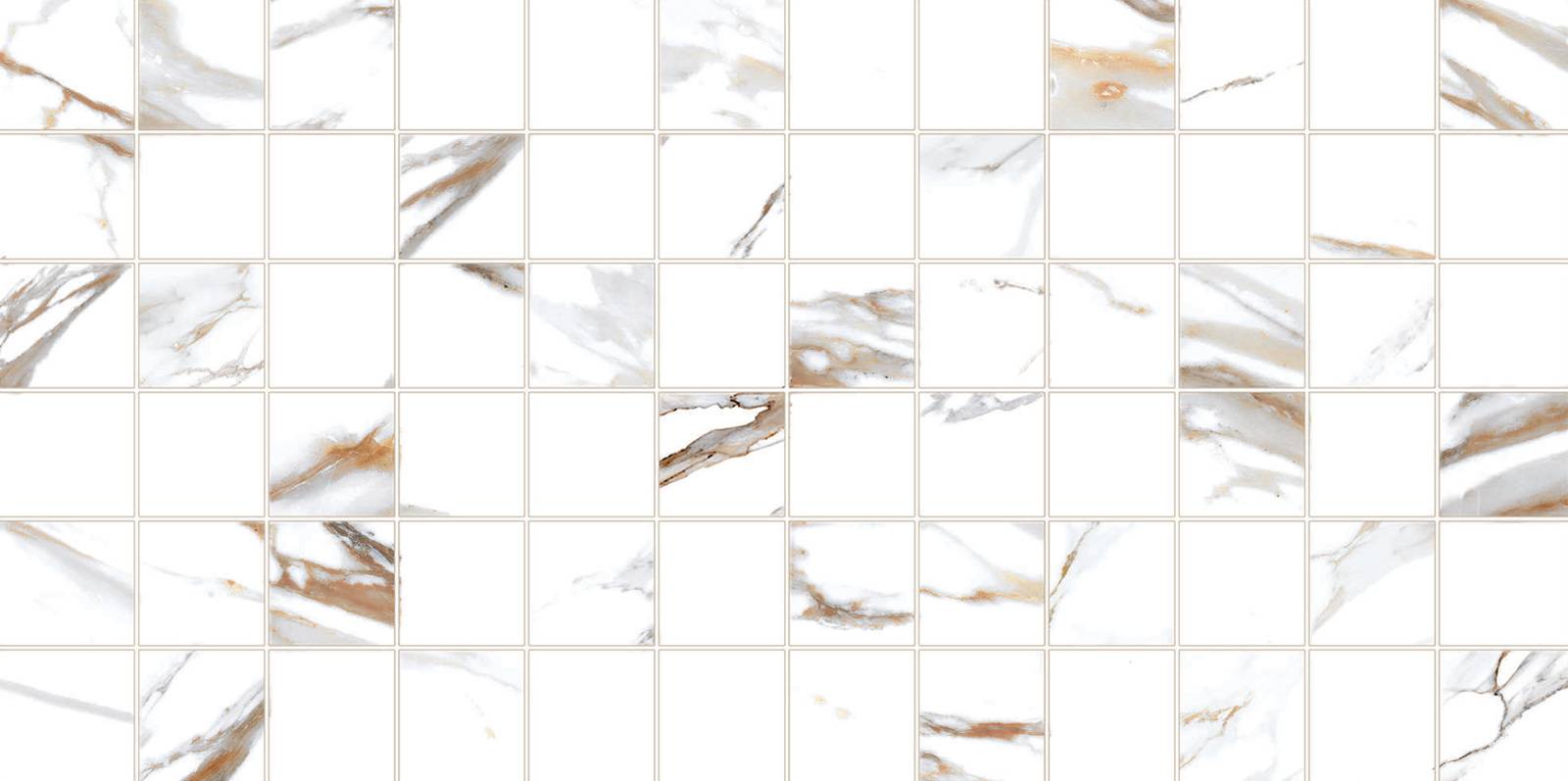 Плитка настенная рельефная Alma Ceramica Dakota 249х500х8.5 мм TWU09DKT014