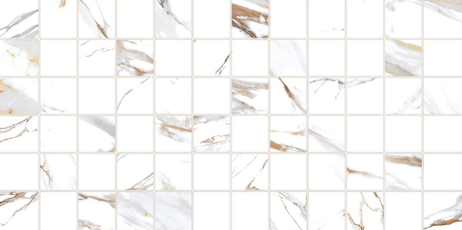 Плитка настенная рельефная Alma Ceramica Dakota 249х500х8.5 мм TWU09DKT014