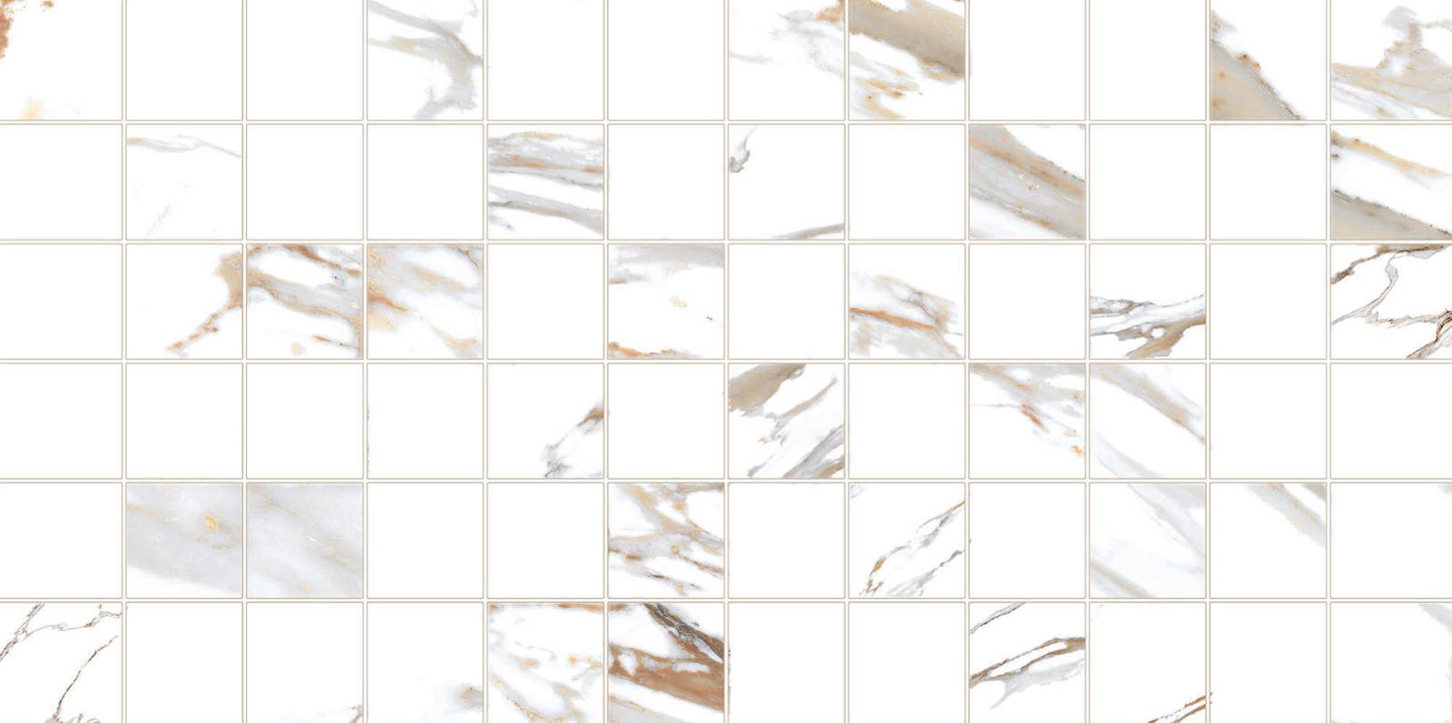 Плитка настенная рельефная Alma Ceramica Dakota 249х500х8.5 мм TWU09DKT014