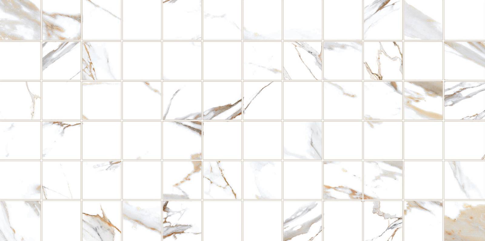 Плитка настенная рельефная Alma Ceramica Dakota 249х500х8.5 мм TWU09DKT014