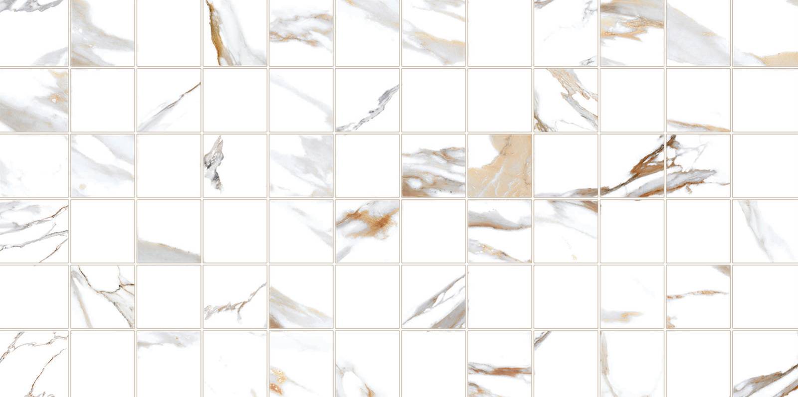 Плитка настенная рельефная Alma Ceramica Dakota 249х500х8.5 мм TWU09DKT014