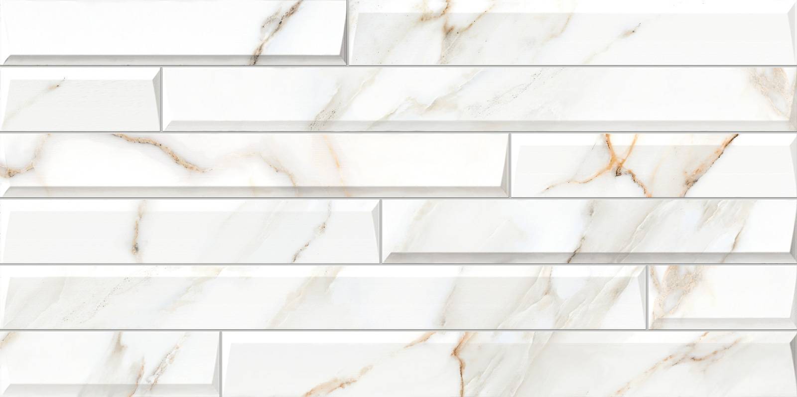 Плитка настенная Gracia Ceramica Nevada 249х500х7.5 мм TWU09NVD014