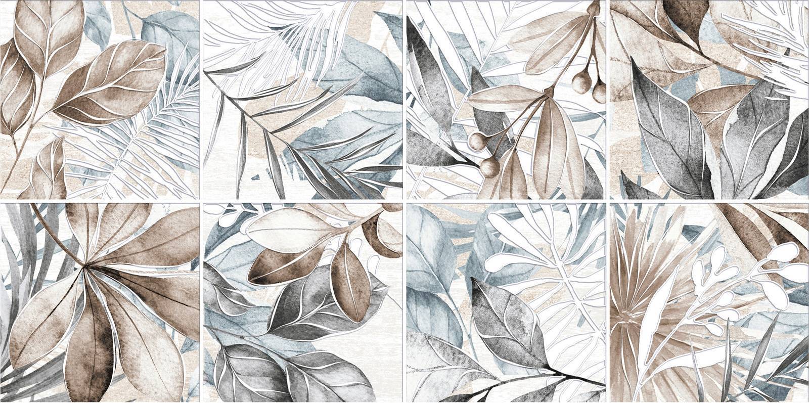 Плитка настенная Gracia Ceramica Plaster 249х500х7.5 мм TWU09PSR017