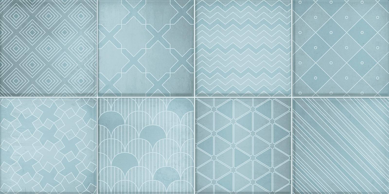 Плитка настенная рельефная Alma Ceramica Richard 249х500х8.5 мм TWU09RCD016