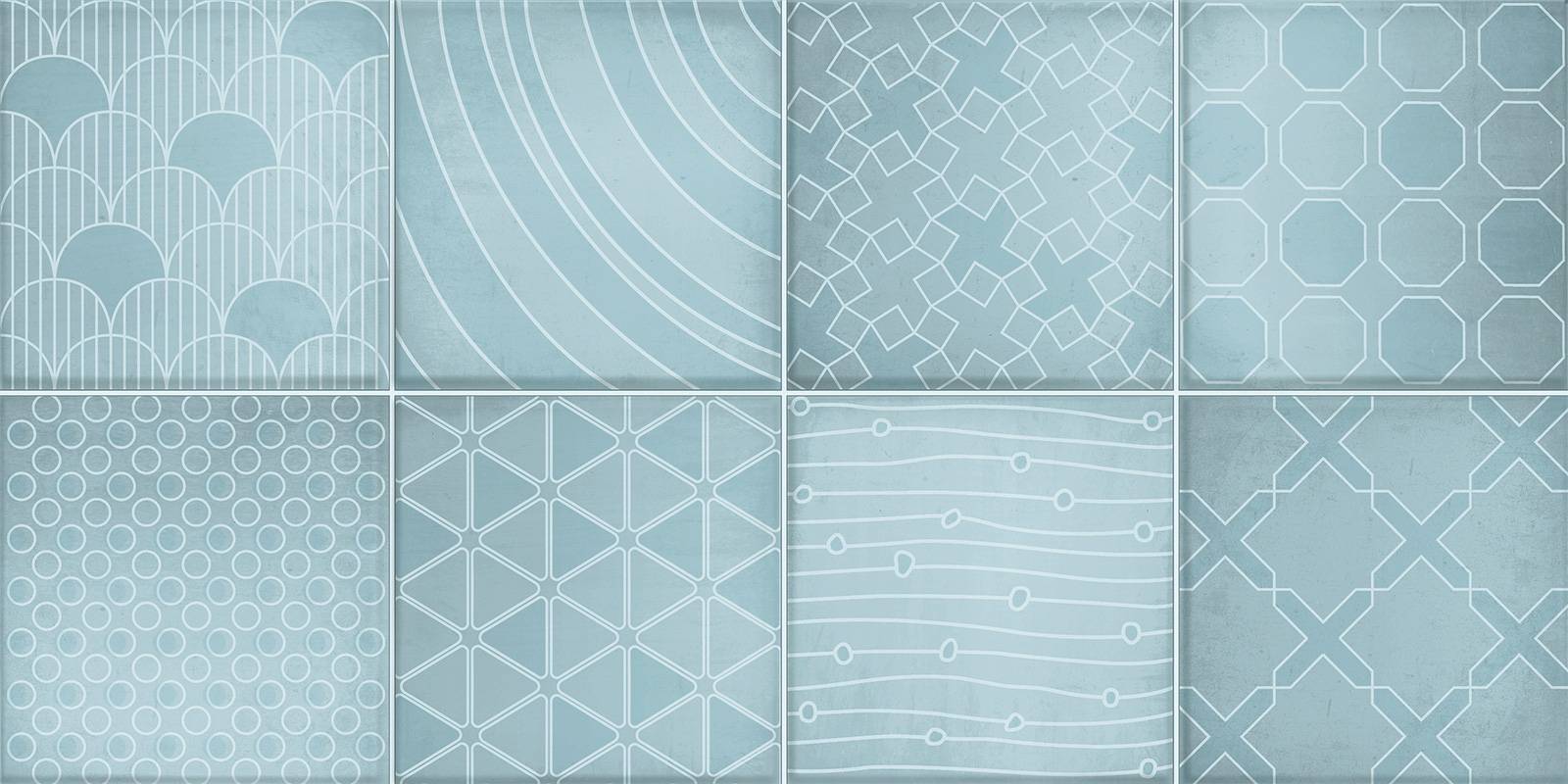 Плитка настенная рельефная Alma Ceramica Richard 249х500х8.5 мм TWU09RCD016