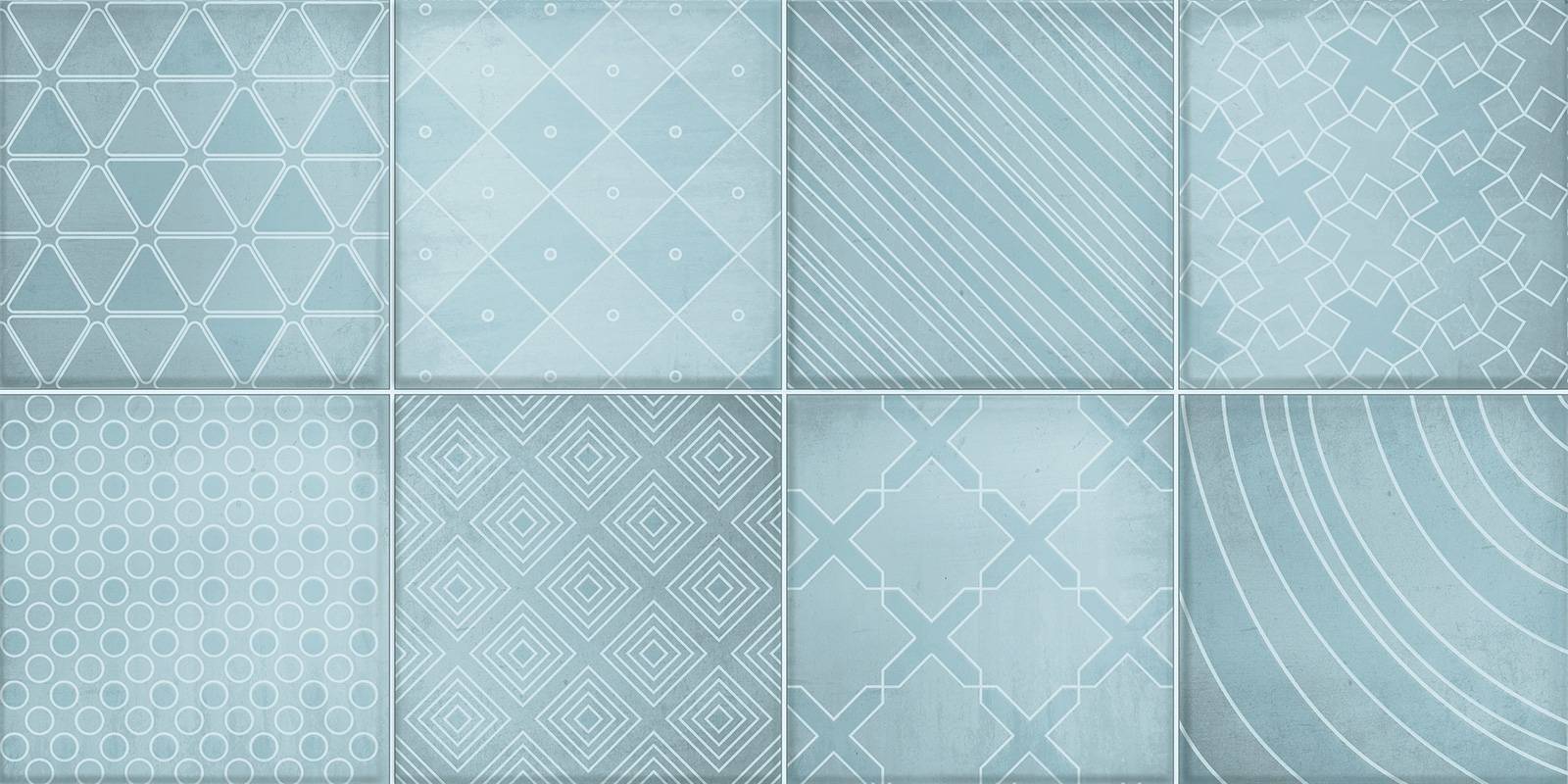 Плитка настенная рельефная Alma Ceramica Richard 249х500х8.5 мм TWU09RCD016