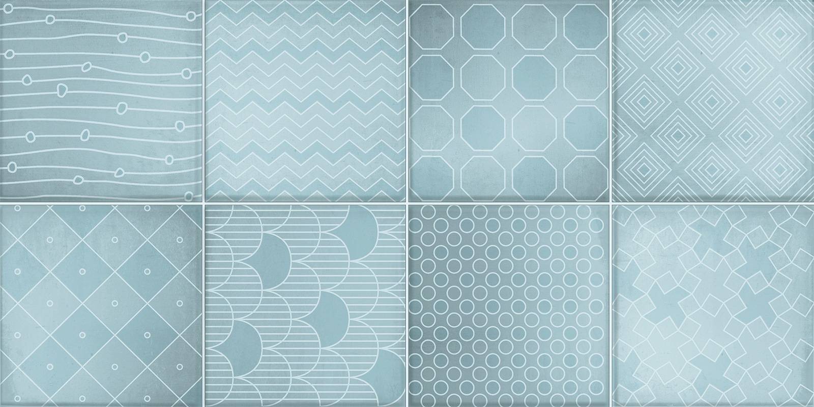 Плитка настенная рельефная Alma Ceramica Richard 249х500х8.5 мм TWU09RCD016