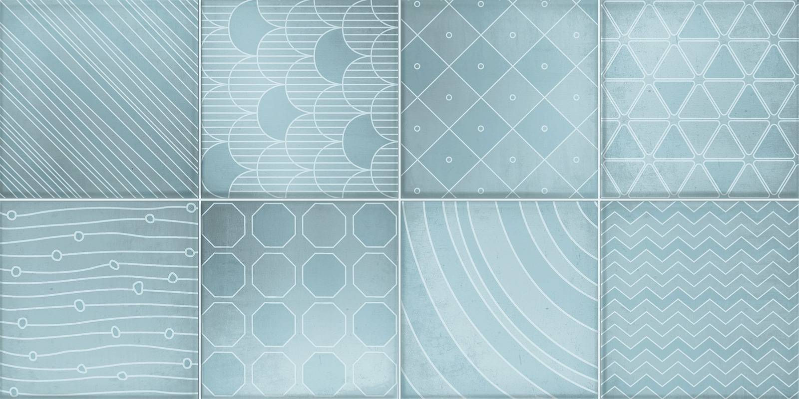 Плитка настенная рельефная Alma Ceramica Richard 249х500х8.5 мм TWU09RCD016