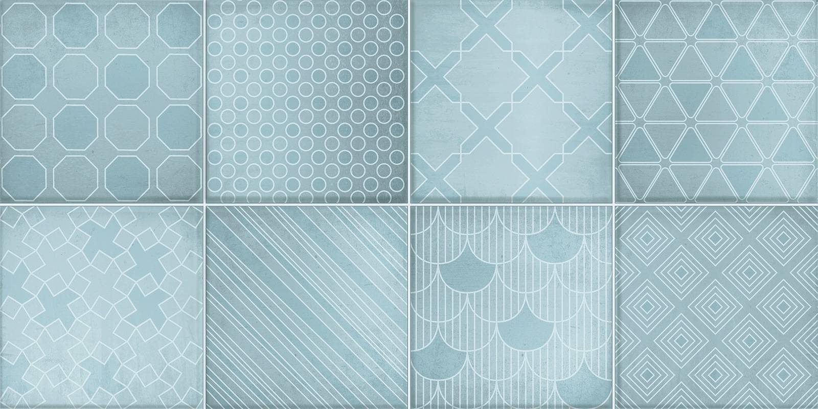 Плитка настенная рельефная Alma Ceramica Richard 249х500х8.5 мм TWU09RCD016