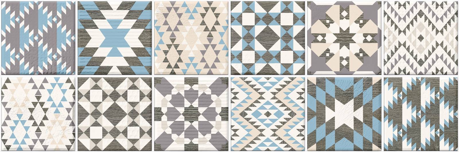 Плитка настенная Alma Ceramica Scandi рельефная 200х600х8 мм TWU11SCA014