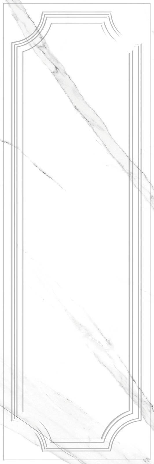 Плитка настенная Alma Ceramica Ilana рельефная 246х740х10 мм TWU12ILN20R