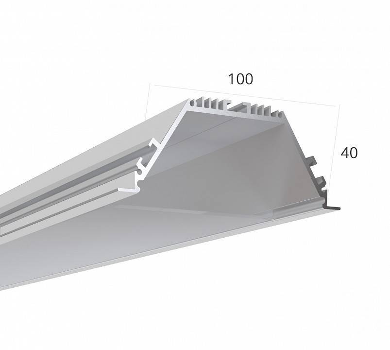 Короб встраиваемый 6063 LINE 10040 IN 0243607