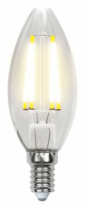 Лампа светодиодная Uniel CL PLS02WH E14 6Вт 4000K UL-00001373