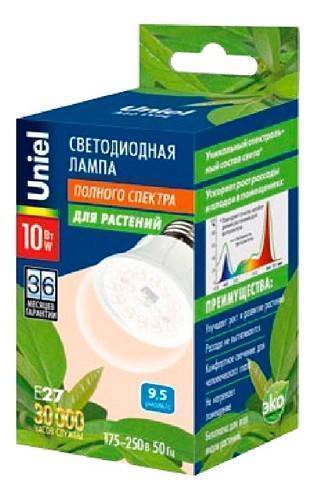 Лампа светодиодная Uniel Palazzo E27 10 Вт 4000 K UL-00001820