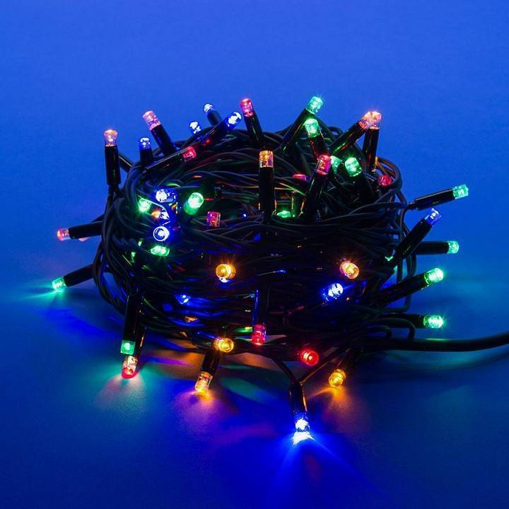 Гирлянда Нить Uniel ULD-S 10 м 100 LED IP20 белый UL-00003943