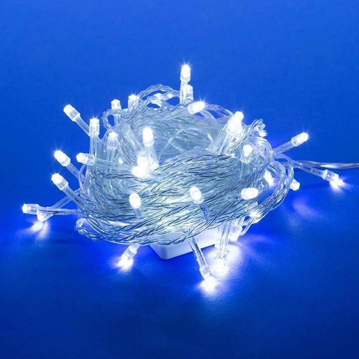 Гирлянда Нить Uniel ULD-S0700 7 м 70 LED IP20 теплый белый UL-00005260