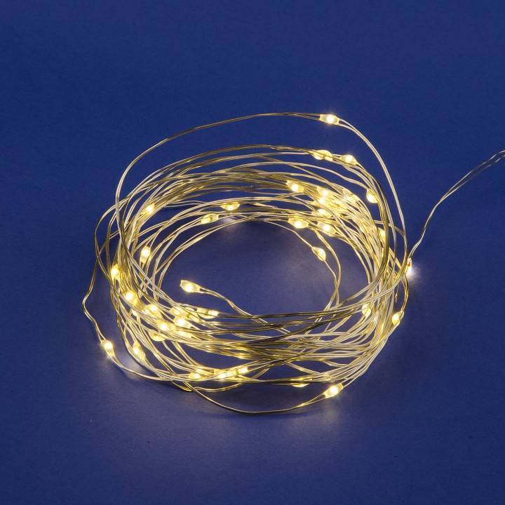 Гирлянда Нить Uniel ULD-S0400 4 м 40 LED IP20 теплый белый UL-00005265