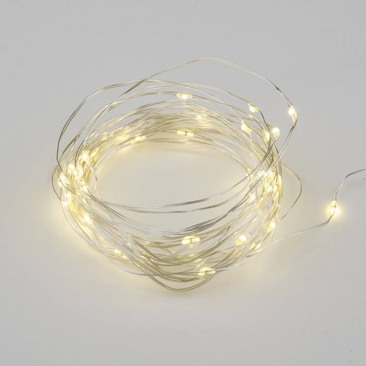 Гирлянда Нить Uniel ULD-S0400 4 м 40 LED IP20 теплый белый UL-00005265