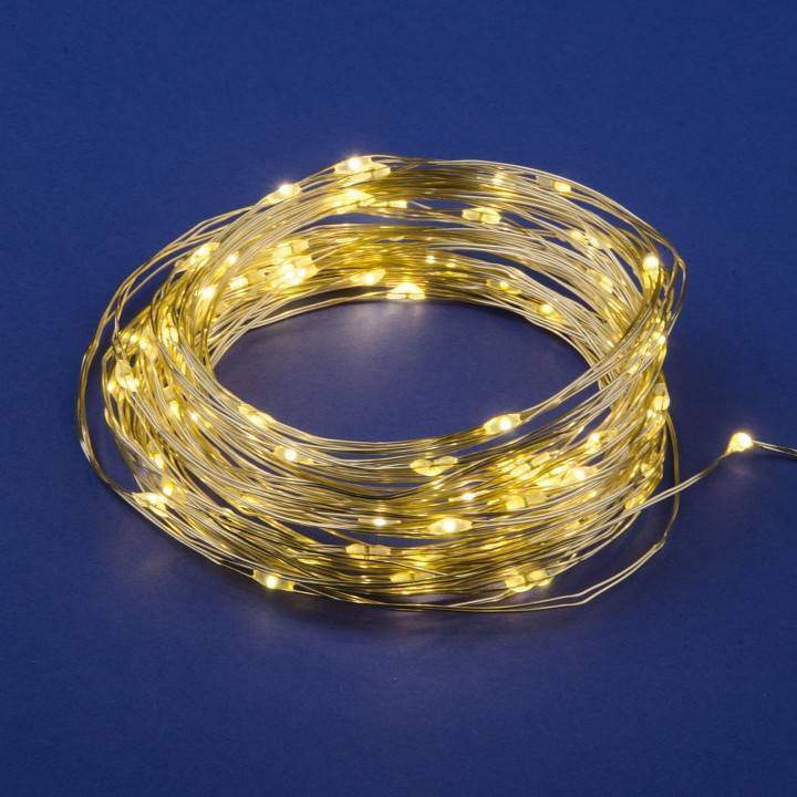 Гирлянда Нить Uniel ULD-S0400 4 м 40 LED IP20 мультиколор UL-00005482