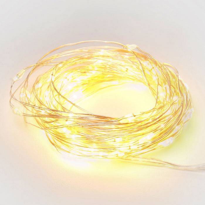 Гирлянда Нить Uniel ULD-S0400 4 м 40 LED IP20 мультиколор UL-00005482