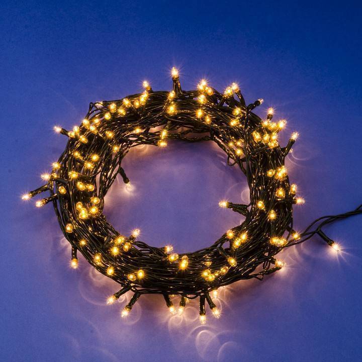 Гирлянда Нить Uniel UDL-S1000 10 м 100 LED IP20 мультиколор UL-00007190