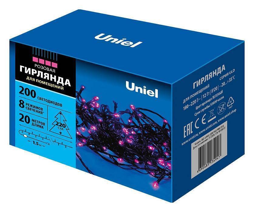 Гирлянда Нить Uniel ULD-S2000 UL-00007310