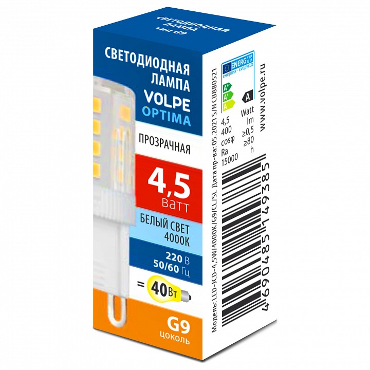 Лампа светодиодная Volpe OPTIMA UL-00008652