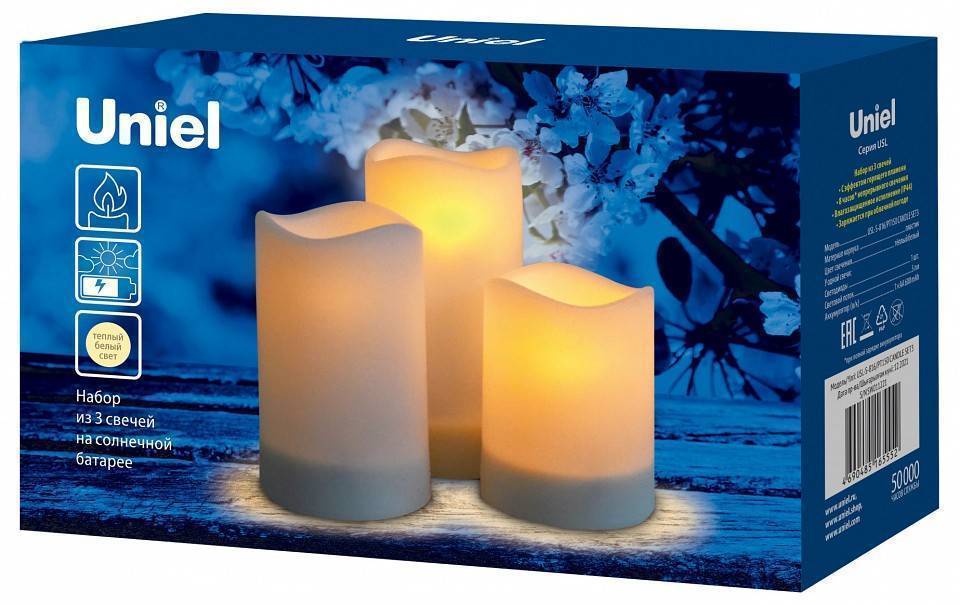 Свеча светодиодная Uniel USL-S UL-00009381