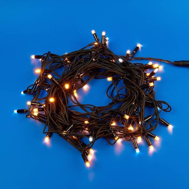 Гирлянда Супернить Uniel ULD-S0500/50 DTA 50 м 500 LED теплый белый UL-00009936