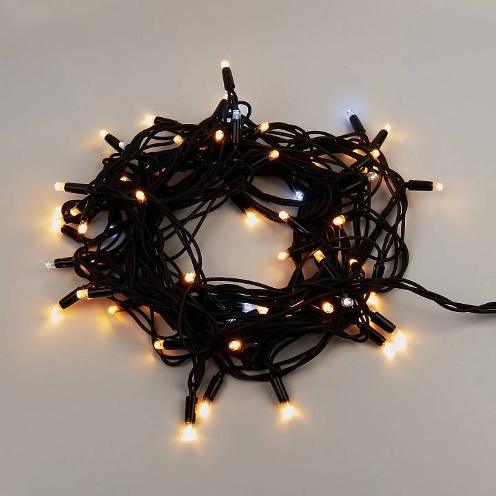 Гирлянда Супернить Uniel ULD-S0500/50 DTA 50 м 500 LED теплый белый UL-00009936