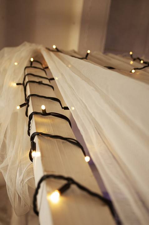 Гирлянда Супернить Uniel ULD-S0500/50 DTA 50 м 500 LED теплый белый UL-00009936