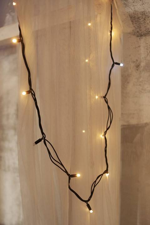 Гирлянда Супернить Uniel ULD-S0500/50 DTA 50 м 500 LED теплый белый UL-00009936