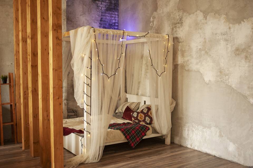 Гирлянда Супернить Uniel ULD-S0500/50 DTA 50 м 500 LED теплый белый UL-00009936