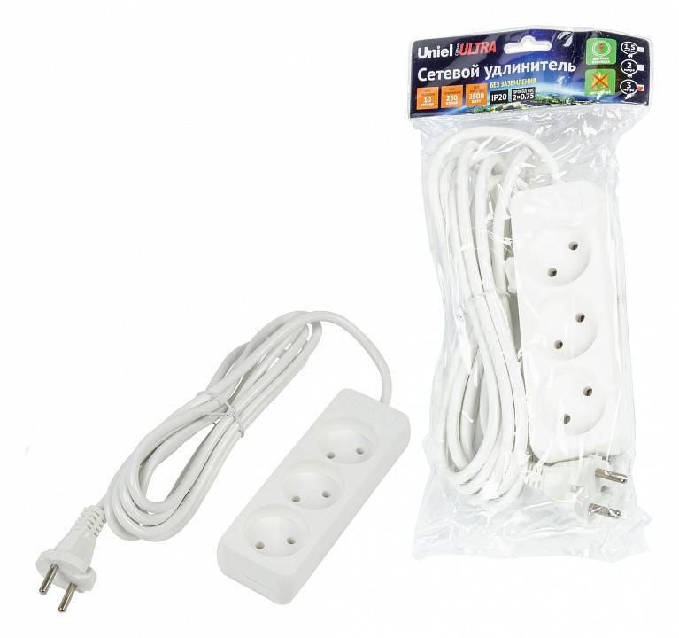 Удлинитель Uniel Ultra UL-00009982