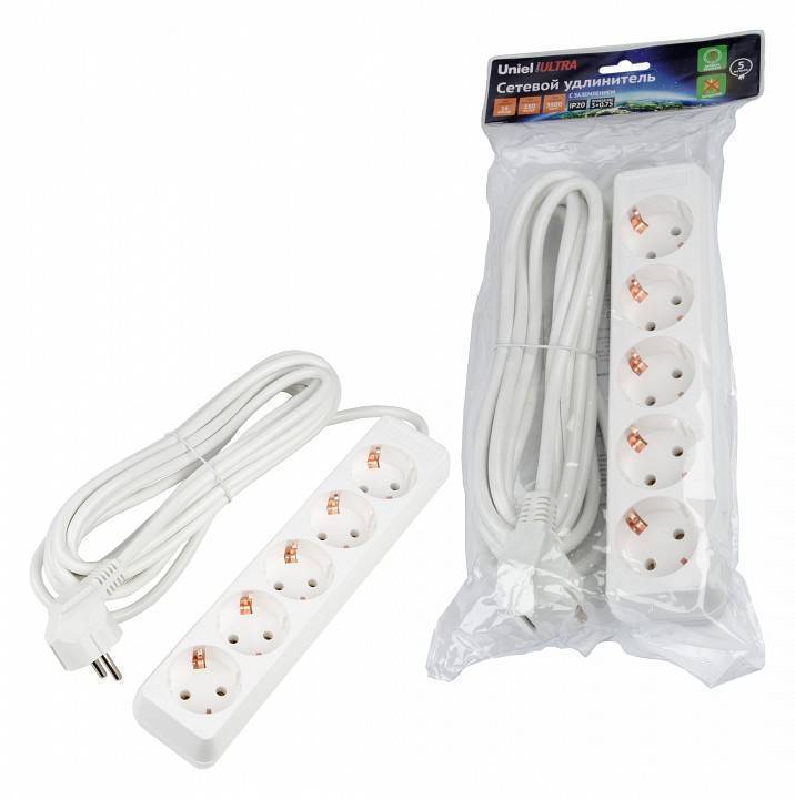 Удлинитель Uniel Ultra UL-00010009