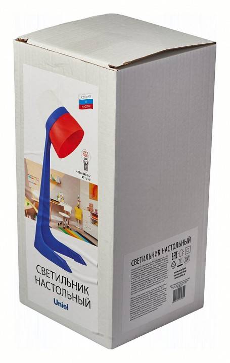 Настольная лампа офисная Uniel ULO-K22 UL-00010040