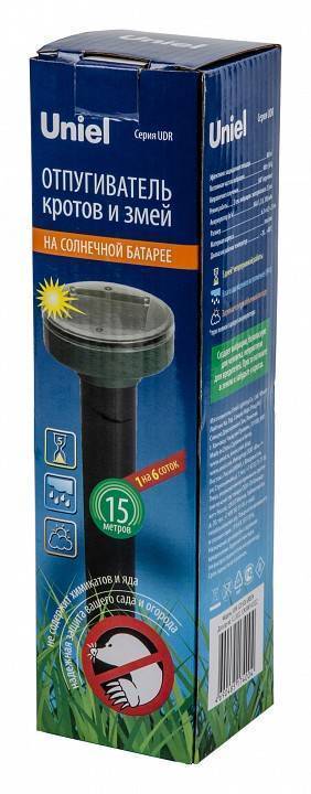 Отпугиватель грызунов Uniel UDR-S20 SOL GREEN UL-00010412