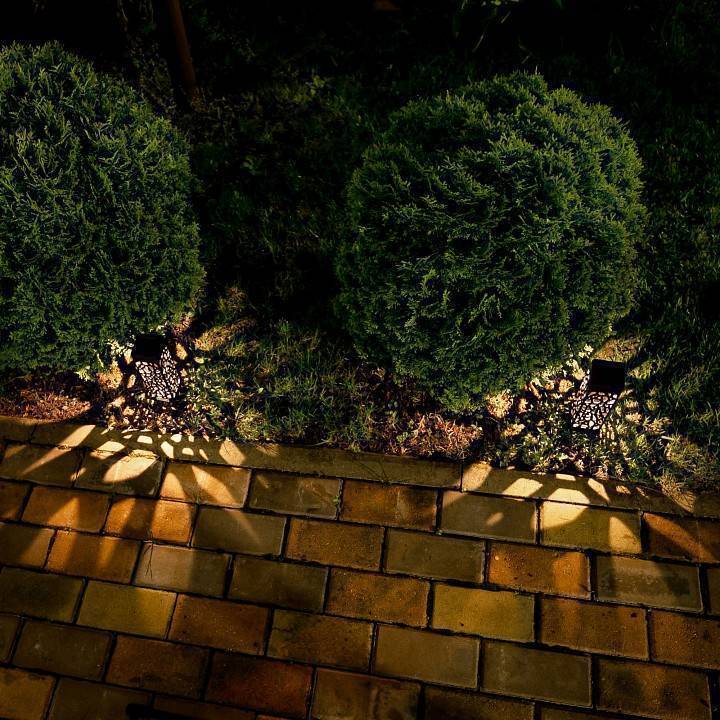 Наземный низкий светильник Uniel USL-S UL-00010437