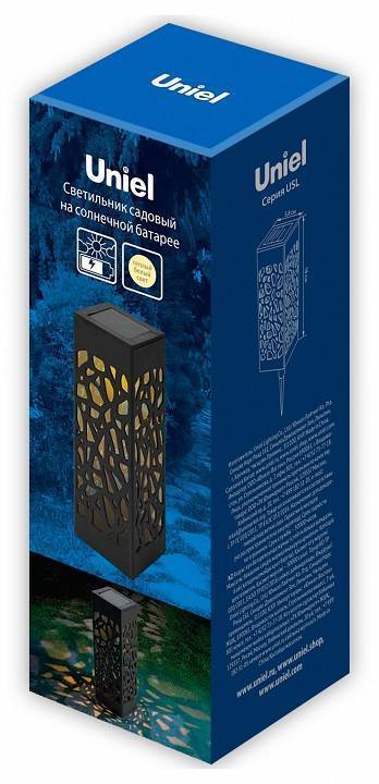 Наземный низкий светильник Uniel USL-S UL-00010437