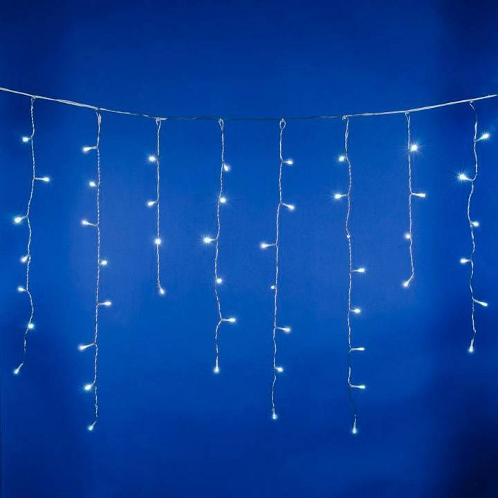 Бахрома световая Uniel ULD-B10005-480/TTK WARM WHITE/WHITE IP44 UL-00010877