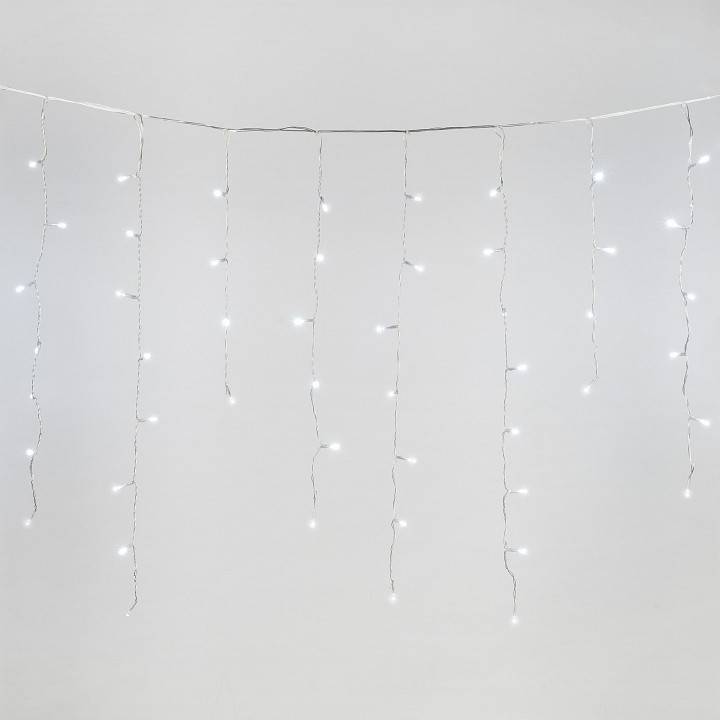 Бахрома световая Uniel ULD-B10005-480/TTK WARM WHITE/WHITE IP44 UL-00010877