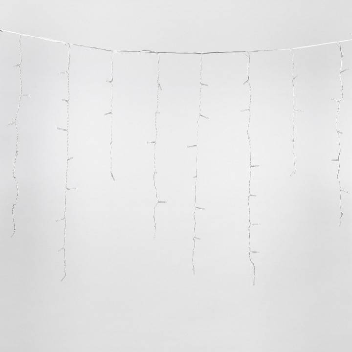 Бахрома световая Uniel ULD-B10005-480/TTK WARM WHITE/WHITE IP44 UL-00010877