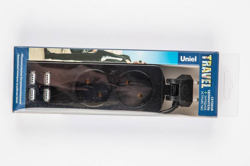 Удлинитель Uniel Travel UL-00011135