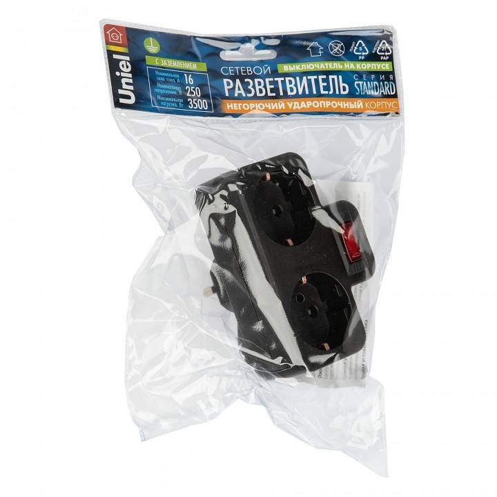 Разветвитель Uniel  UL-00011244