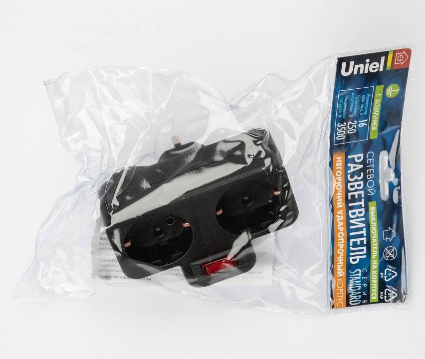 Разветвитель Uniel  UL-00011244