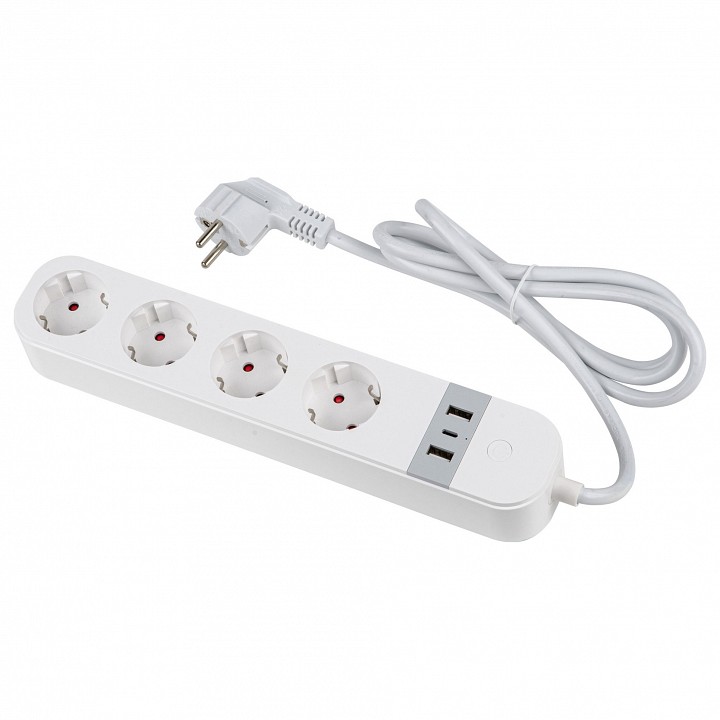 Удлинитель с выключателем Uniel  UL-00011386