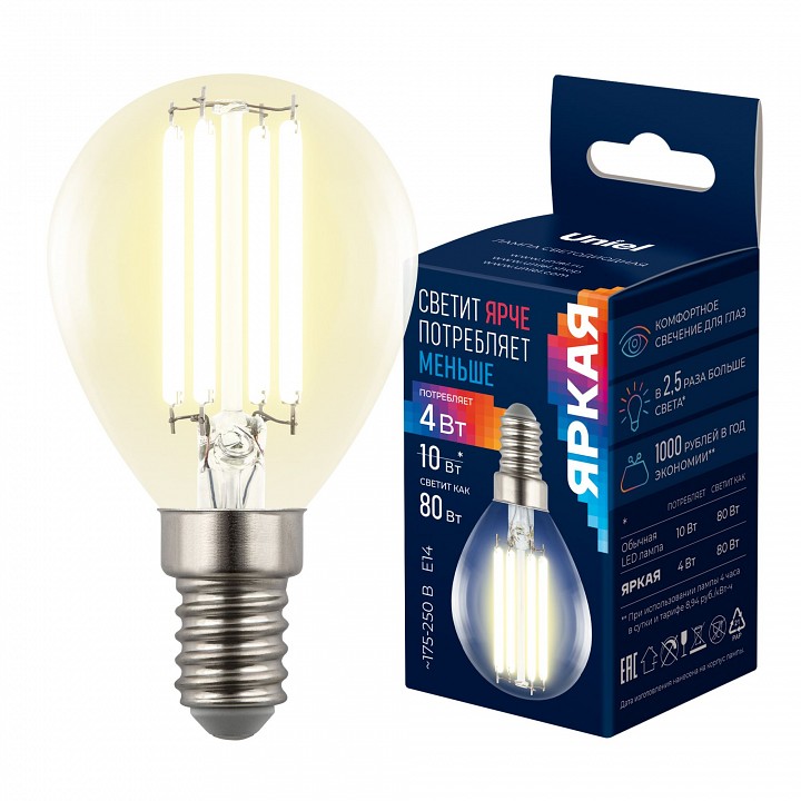 Лампа светодиодная Uniel ЯРКАЯ A++ UL-00011938