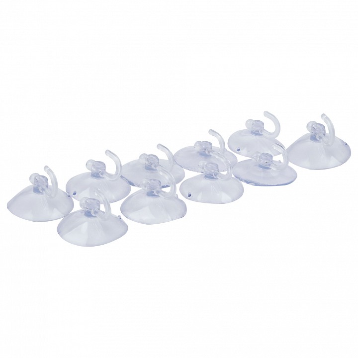 Крепление для гирлянд Uniel UCC-Y12 CLEAR 010 POLYBAG UL-00012369